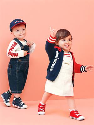 MIKI HOUSE童裝春夏新品