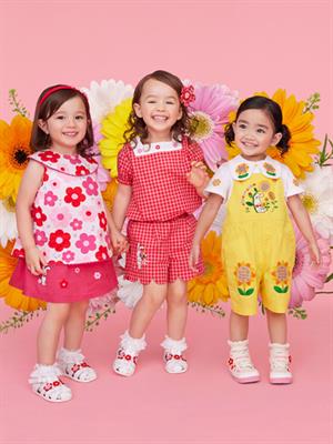 MIKI HOUSE童裝春夏新品