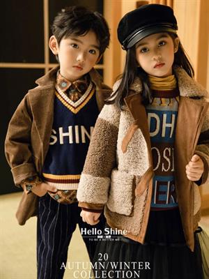 你好光芒童裝春夏新品