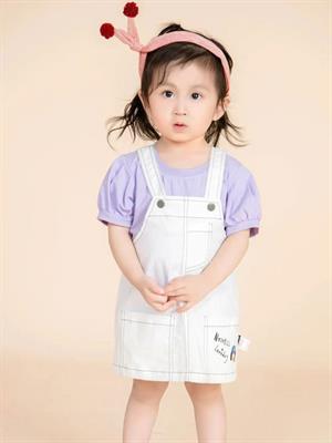 小鯊諾拉童裝春夏新品