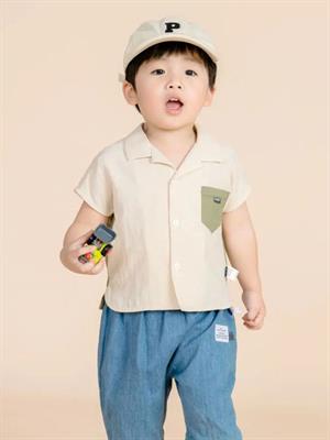 小鯊諾拉童裝春夏新品