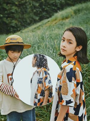 米格童裝春夏新品