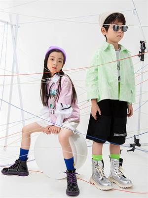 優(yōu)子壹家童裝春夏新品