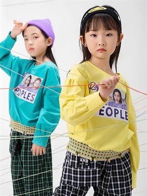 優子壹家童裝春夏新品