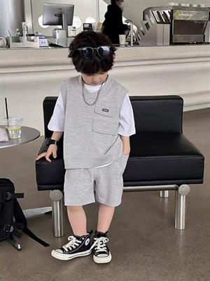 呆萌喬治童裝春夏新品