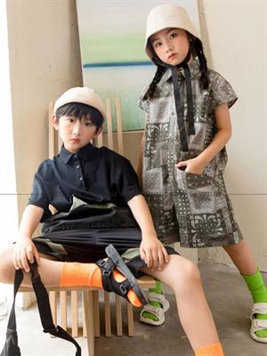 放大鏡童裝春夏新品