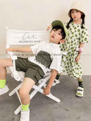 放大鏡童裝春夏新品