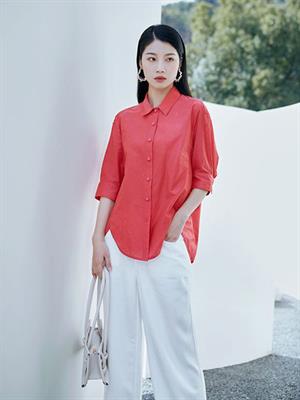她谷女裝春夏新品