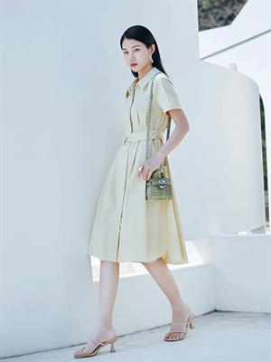 她谷女裝春夏新品