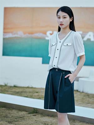 她谷女裝春夏新品