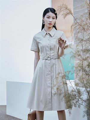 她谷女裝春夏新品
