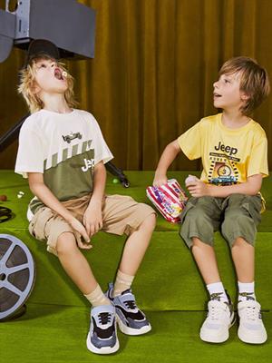 jeep童裝春夏新品