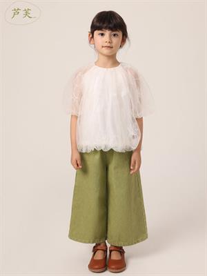 蘆芙童裝春夏新品