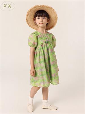 蘆芙童裝春夏新品