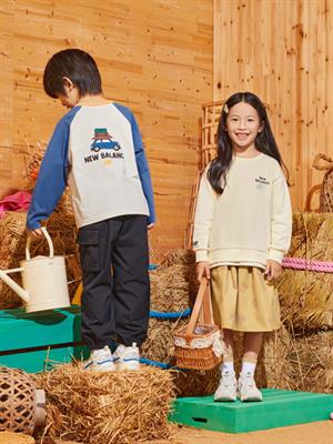 新百倫童裝春夏季新品