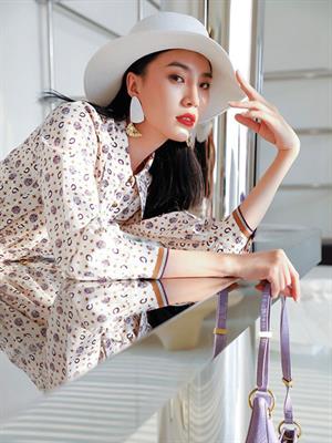 卡芙芮女裝春夏季新品