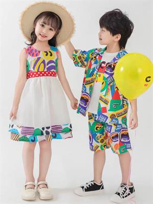 CLAN-C童裝夏季新品