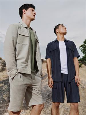 梵思諾男裝春夏新品