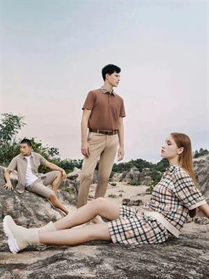 梵思諾男裝春夏新品