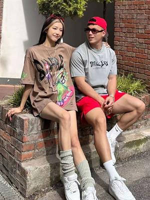 卡賓情侶裝夏季新品