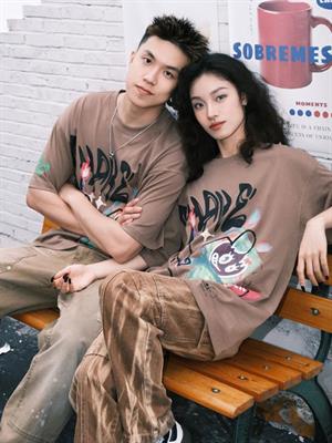 卡賓情侶裝夏季新品