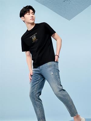 與狼共舞男裝夏季新品