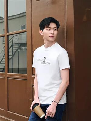 與狼共舞男裝夏季新品