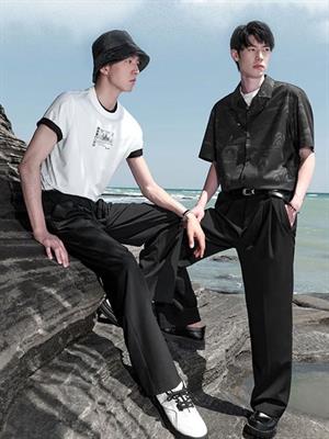 與狼共舞男裝夏季新品