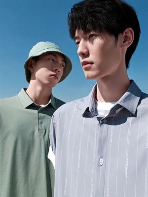 與狼共舞男裝夏季新品