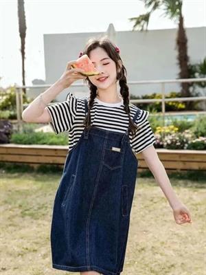 左右布同童裝夏季新品