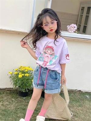 左右布同童裝夏季新品