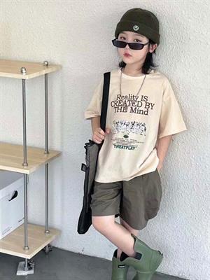 啊啊樂童裝夏季新品