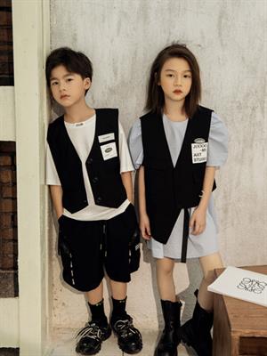 啾咪童裝夏季新品