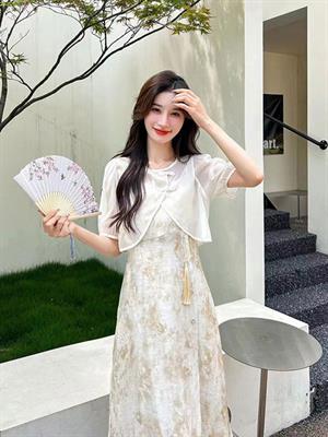 靚八度女裝2023夏季新品