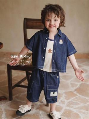 黑面包童裝春夏新品