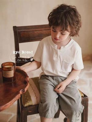 黑面包童裝春夏新品