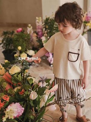 黑面包童裝春夏新品