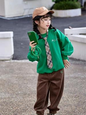 妞妞韓摩童裝秋季新品