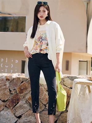 簡約風情女裝2023春夏新品