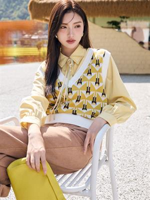 簡約風情女裝2023春夏新品