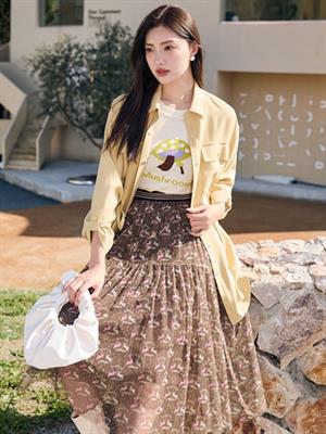 簡約風情女裝2023春夏新品