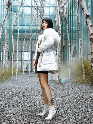 熙嬅女裝秋冬新品