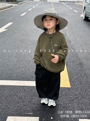 目倉童裝2023秋冬新品