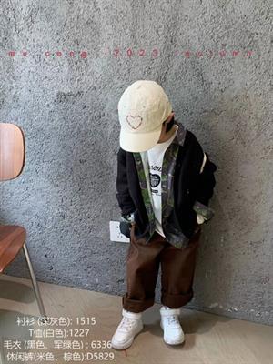 目倉童裝2023秋冬新品