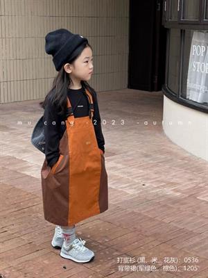 目倉童裝2023秋冬新品