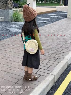 目倉童裝2023秋冬新品