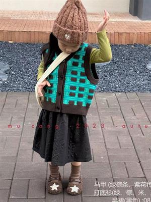 目倉童裝2023秋冬新品
