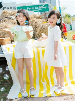Kiss ABC童裝春夏新品