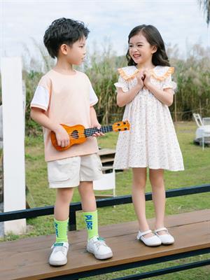 Kiss ABC童裝春夏新品