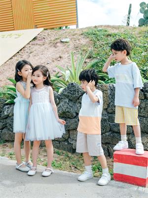 Kiss ABC童裝春夏新品